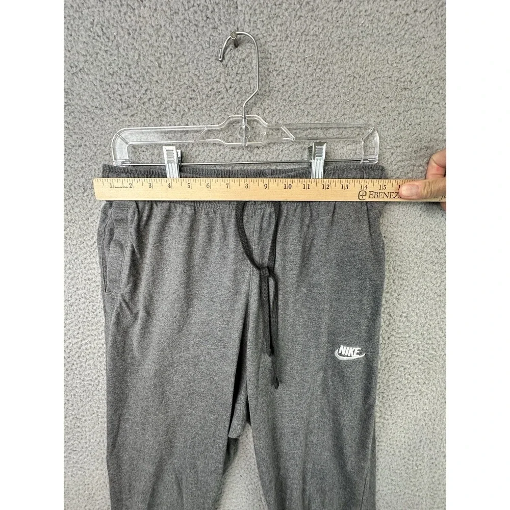Nike Joggers Mens XL Sportswear Club Jersey Gray BV2762-071 Sweatpants